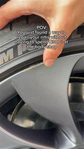 Stop paying $300 at the repair shop to fix your scratches. Whether it’s curb rash, rock chips, or deep scratches, our advanced formula seamlessly blends into your wheel’s finish, making the damage virtually invisible. For a limited time, enjoy our Savings Bundle and repair your scratches yourself in just 3 easy steps. | Scratch Fix