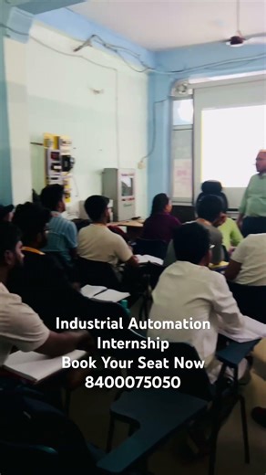 Industrial Automation | Book your Seat for better career in Electrical field #engg #engineersacademy