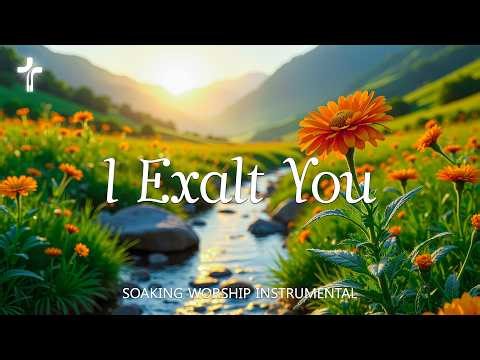I Exalt You | 3 Hours Soaking Worship Music for Deep Prayer & Sacred Stillness & Scriptures