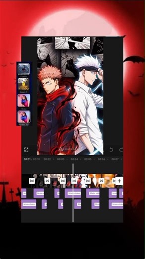 “Turn your normal clips into 🔥 #AnimeEdit #CapCutTutorial #YouTubeShorts #AnimeVibes #ViralEdit