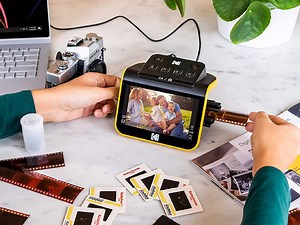 Bring your vintage slides into the digital age with this Kodak digitizer