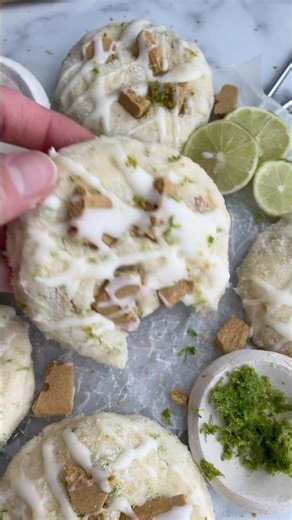 Key Lime Cookies