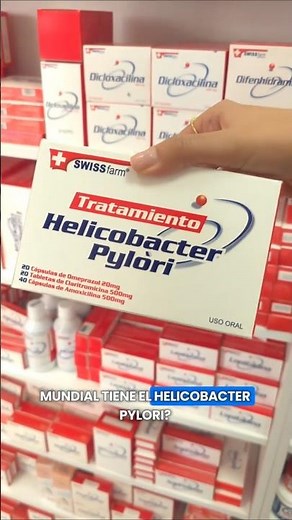 Helicobacter pylori treatment