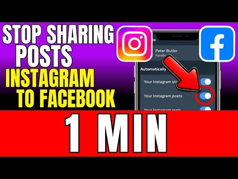How To Stop Sharing Post From Instagram To Facebook (2026)