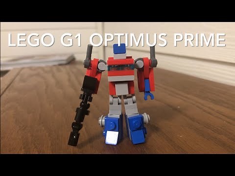Lego Generation 1 Optimus Prime Instructions