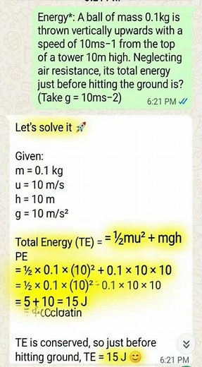To determine total Energy in a system #energy🔥