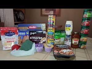 Awesome Amazing Very Spectacular Albertsons/VONS/Safeway Grocery Haul 10/24/2025