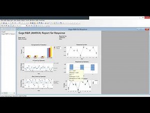 Lec 9 Part 2 - Gage R & R - Minitab Example
