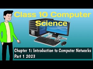 Class 10 Computer Science | Chapter 1 : Introduction to Computer Networks | Part 1 | In Assamese