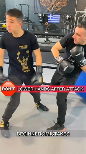 2 Usual beginner mistakes❌ #boxing #beginner #sports #viral #fyp #foryou | Boxing Style
