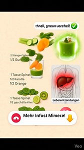 Säfte mit Magnesiuo zur Verringerung der Leberentzündung | Top Best Rezepte