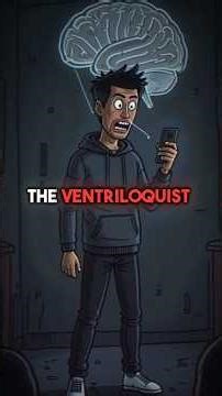 Your Brain is Lying to You About Sound (Ventriloquist Effect Explained) #shorts