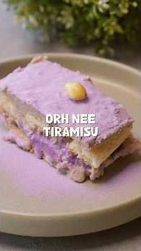 how to make taro tiramisu