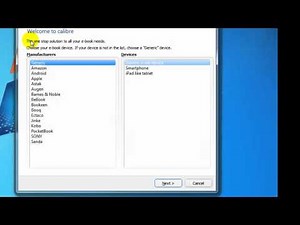 Convert PDF, E-book Into ePub iPad Format with Calibre