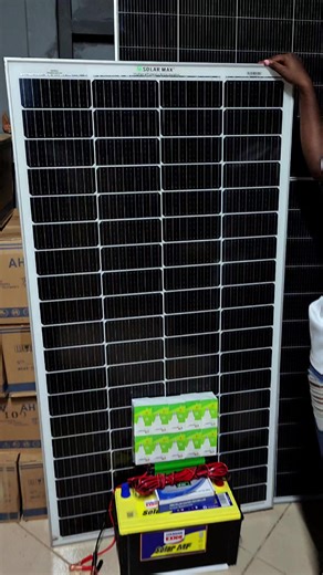 200W Solar System Full Kit for Your Energy Needs