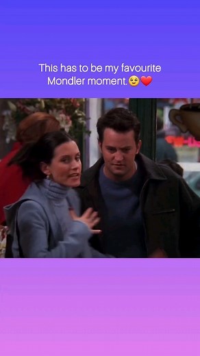 The Movie Tales on Instagram: "Chandler is a standard.凉❤️ . . #friends #series #mondler #chandlerbing #monicageller #friendstv #themovietales #love"