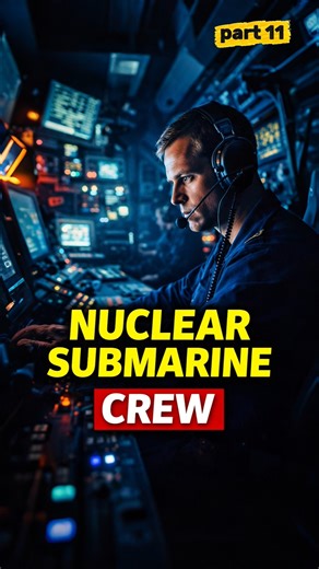 Dangerous jobs #11- Nuclear Submarine Crew #dangerousjobs #militarylife #submarine #navy #nuclear