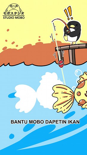 Kumpulan Kartun Animasi Pinguin yang Lucu