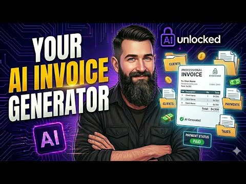 How to Use an AI Invoice Generator