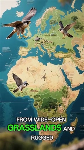 Falcon: Speed, Precision, and Mastery of the Sky, fastest creature on Earth, reaching its prey in a blink?