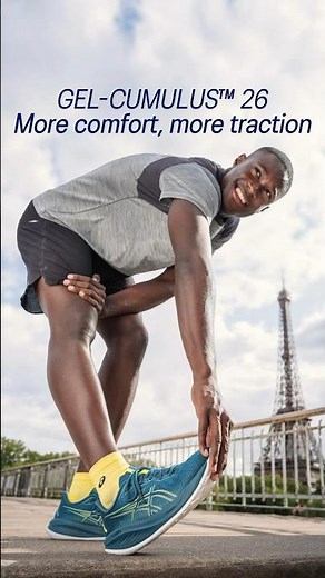 ASICS GEL-CUMULUS™ 26 | Enhanced comfort and traction for every stride