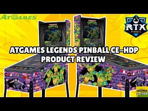 Atgames Legends Pinball CE-HDP Review - is this system for you?