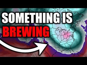 An Epic Snowstorm Pattern Could Be Brewing In January..