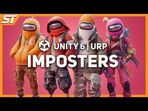1000's of POLYGONS Mean NOTHING | Amplify Imposters Tutorial (Unity 6 & URP)