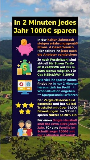 Macht das vor Beginn der kalten Jahreszeit!