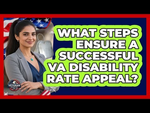 What Steps Ensure A Successful VA Disability Rate Appeal? - Veteran Community Guide
