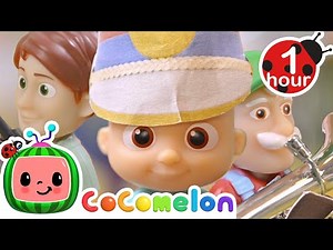 Musical Instrument Toy Play Song with JJ & Friends + More CoComelon Nursery Rhymes & Kids Songs