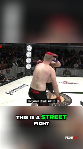 This MMA fight turned into a brutal brawl! 👊 One fighter gets dropped, but he rallies, goes for the finish, and seals the win. What a comeback! #MMA #Fighting #Knockout #Comeback #Victory | FIGHT.TV