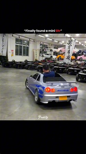 The "Mini GTR" We All Secretly Need! 🏎️💀🔥#shorts