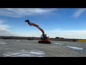 2015 DOOSAN DX140 LCR-3 For Sale