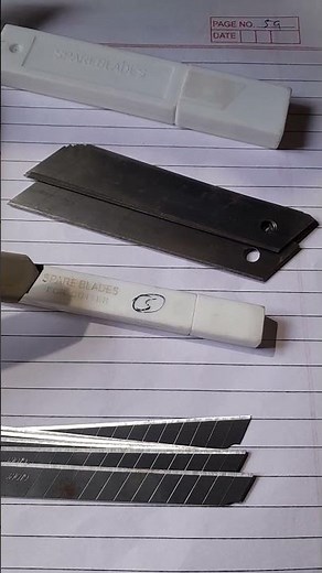 Paper Cutter Blade Review 🔪 | Best Blade for Craft & School Work? 🔥