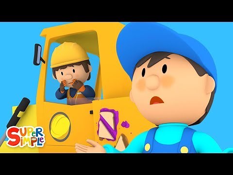 Bolton's Bulldozer Gets In A Sticky Mess | Construction Vehicles for Kids