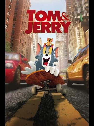 Happy Late Anniversary to Tom and Jerry 2021 Film