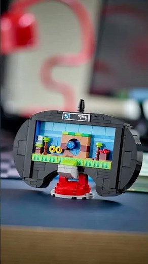 LEGO SEGA® Genesis™ Controller 🎮🧱 Retro Gaming! #shorts