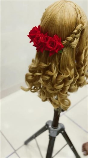 Open hairstyle💇‍♀️ | hairstyle #shorts #hairstyle #trending #viral #shortsfeed