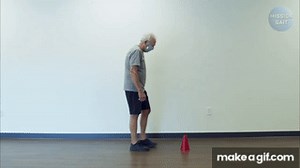 Parkinson's Disease Freezing & Festinating Gait on Make a GIF