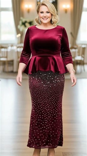 Plus Size Mother of the Bride Winter Dresses & Gowns: Glam, Comfortable, Photo-Ready Wedding Outfits
