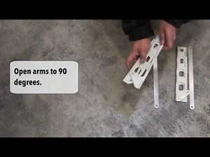 SeasonGuard Plus Retractable Screen Door Installation Video (ENG)