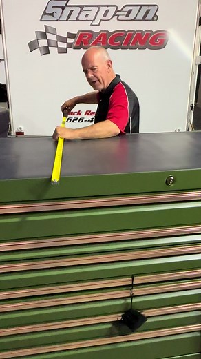 68” Snap-On Epic toolbox in Combat Green with copper trim!!!