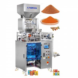 [Hot Item] Multi Track Seasoning Condiment Flour Protein Milk Powder Packing Packaging Machines