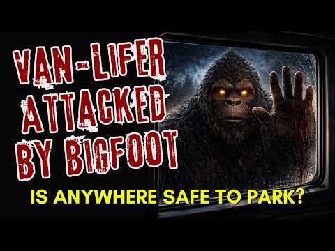 Solo Female Van-Lifer Attacked By Bigfoot She Thought She Was Safe