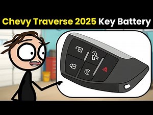 How To Change Chevy Traverse 2025 Key Fob Battery (Step by Step Guide)