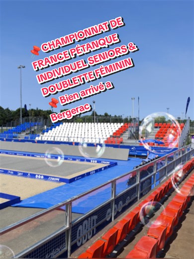 📌 J-1 LE LIVE 🇨🇵CHAMPIONNAT DE FRANCE PÉTANQUE TÊTE À TÊTE SENIORS 👤CD13 : BATISTA SÉBASTIEN 🆚 👤CD40 : DUBOIS JACQUES 📆 SAMEDI 25 AU DIMANCHE 26 JUILLET 2026 DES 07H30 🎥 Retransmission en direct - YOUTUBE / FACEBOOK / TIKTOK 🇨🇵 CHAMPIONNAT DE FRANCE JEU PROVENÇAL 🏆 des Poules aux phases Finale. 📡 100% LIVE - Diffusion en simultanée sur 🅕Facebook ▶Youtube ▪️TikTok ▫️Instagram. ━━━━━━━━━━━━━━━━━━━━━━━━━━━ 📡 LIVE 1 : POULE N°15 👤CD13 : (Bouches du Rhône) Batista Sébastien (Boule Aixo