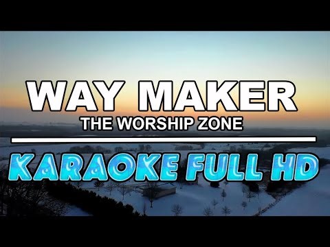 Way Maker Karaoke Full HD [Female Version]