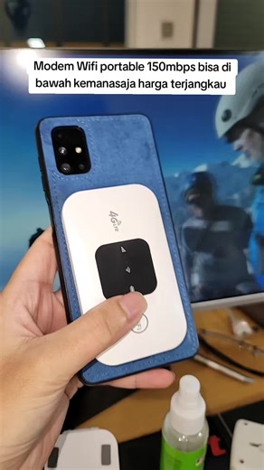 Modem Wifi portable 150mbps All operator #wifiportable #modem4g #modemwifi #wifimurah
