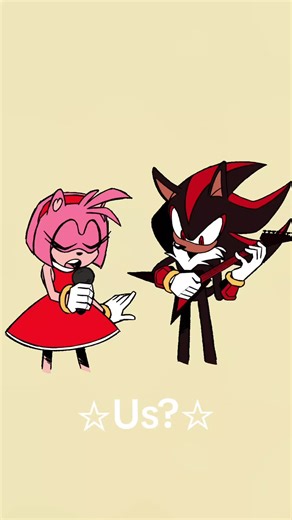 Amy Rose and Shadow Animation